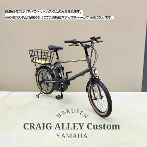 �y����������A�o�X�P�b�g���ځz�t���J�X�^���Ή�PAS CRAIG ALLEY(�p�X�N���C�O�A���[)YAMAHA(���}�n�����@)BMX/�~�j�x���d���A�V�X�g���]�ԁEE-bike�i�C�[�o�C�N�j �y�����v����A�z