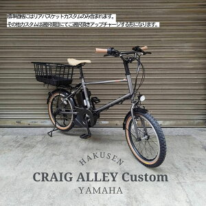 �y���������A�o�X�P�b�g���ځz�t���J�X�^���Ή�PAS CRAIG ALLEY(�p�X�N���C�O�A���[)YAMAHA(���}�n�����@)BMX/�~�j�x���d���A�V�X�g���]�ԁEE-bike�i�C�[�o�C�N�j �y�����v����A�z