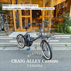 �y���C�U�[�o�[���ځz�t���J�X�^���Ή�PAS CRAIG ALLEY(�p�X�N���C�O�A���[)YAMAHA(���}�n�����@)BMX/�~�j�x���d���A�V�X�g���]�ԁEE-bike�i�C�[�o�C�N�j �y�����v����A�z