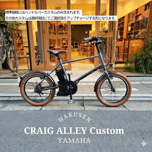 �y�v�����i�[�h�n���h�����ځz�t���J�X�^���Ή�PAS CRAIG ALLEY(�p�X�N���C�O�A���[)YAMAHA(���}�n�����@)BMX/�~�j�x���d���A�V�X�g���]�ԁEE-bike�i�C�[�o�C�N�j �y�����v����A�z