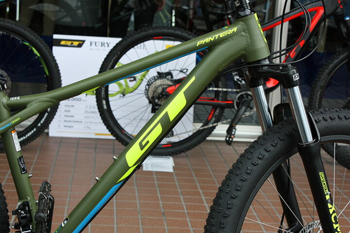 楽天市場】【2019モデル 】GTPANTERA SPORT（パンテラスポーツ）27.5+ 