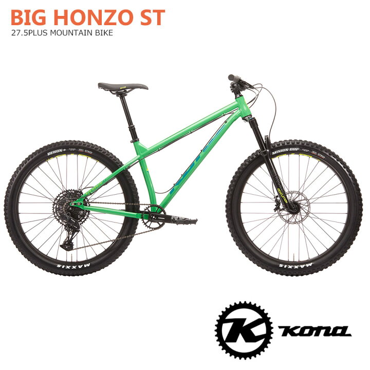 楽天市場】2020モデルKONA(コナ)BIG HONZO ST(ビッグホンゾST)27.5 
