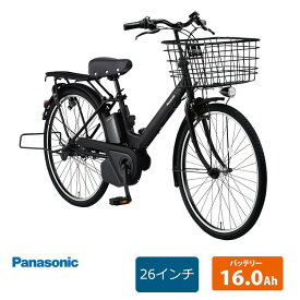 TIMO A（ティモA） 26インチ(BE-FTA634)PANASONIC(パナソニック)電動アシスト自転車【送料プランA】【関東/近畿は地方で送料異なる(注文後修正)】