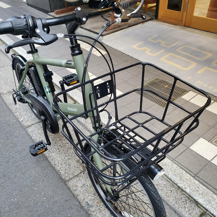 楽天市場】【たっぷりの荷物を搭載できるビッグバスケット搭載 