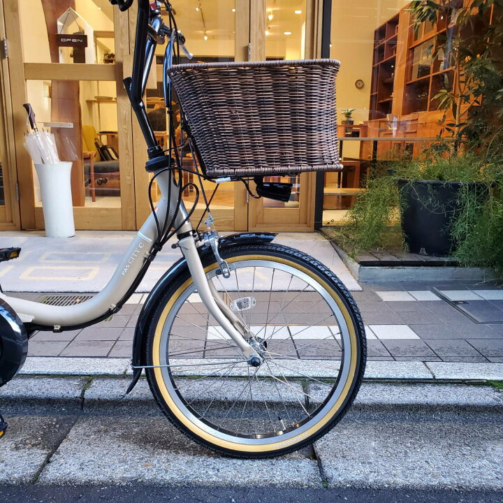 楽天市場】【籐風のラタンバスケット搭載】[PAS CITY C(パスシティC 