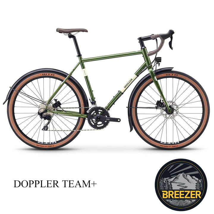 楽天市場】BREEZER(ブリーザー)DOPPLER TEAM +(ドップラーチームプラス 