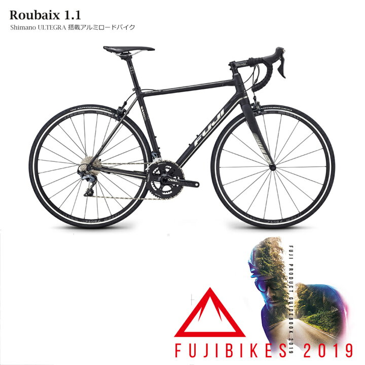 楽天市場】2019モデルFUJI(フジ)ROUBAIX1.1(ルーベ1.1)105搭載ロード 