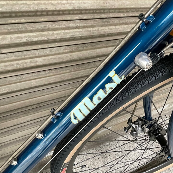 人気ブランド Soto Asobi Storeグラベル アドベンチャー バイク MASI Catalina Apex 1×11 ネイビー 2022 マジィ カタリナ クロモリ MASI Catalina apex BLACK PARTS