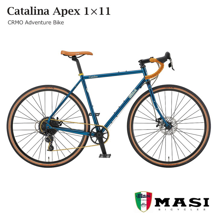 楽天市場 在庫有り Catalina Apex Black Parts カタリナエーペックスブラックパーツ Masi Bikes New Project マージバイクス クロモリシクロクロス グラベルロード 送料プランb 関東 近畿は地方で送料異なる 注文後修正 ｅ ハクセン楽天市場支店