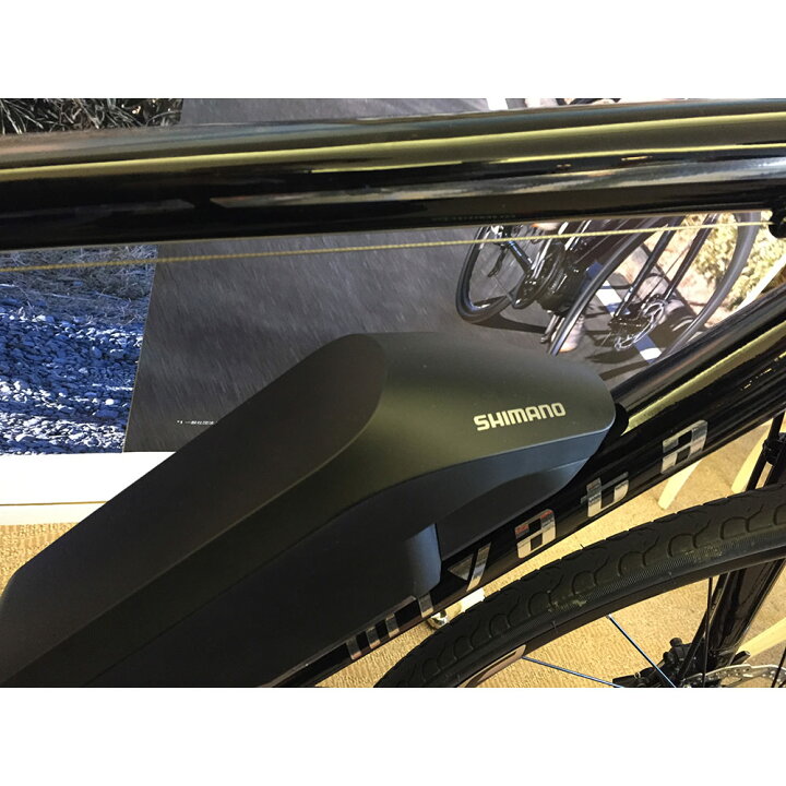 楽天市場】最大5000円クーポン配布【SHIMANO STEPS搭載の電動クロス 