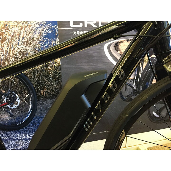 楽天市場】【SHIMANO STEPS搭載の電動クロスバイク】[CRUISE(クルーズ 