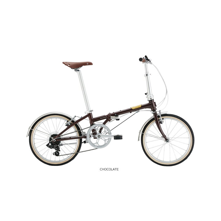 楽天市場】BOARDWALK D7（ボードウォーク）DAHON（ダホン）折り畳み 