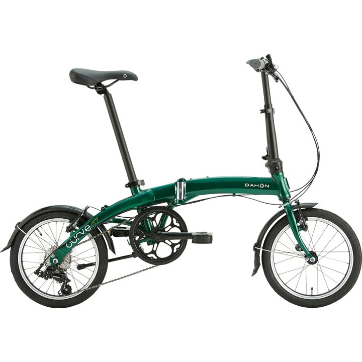 楽天市場】DAHON（ダホン）CURVE D7（カーブD7）2020モデル折り畳み 