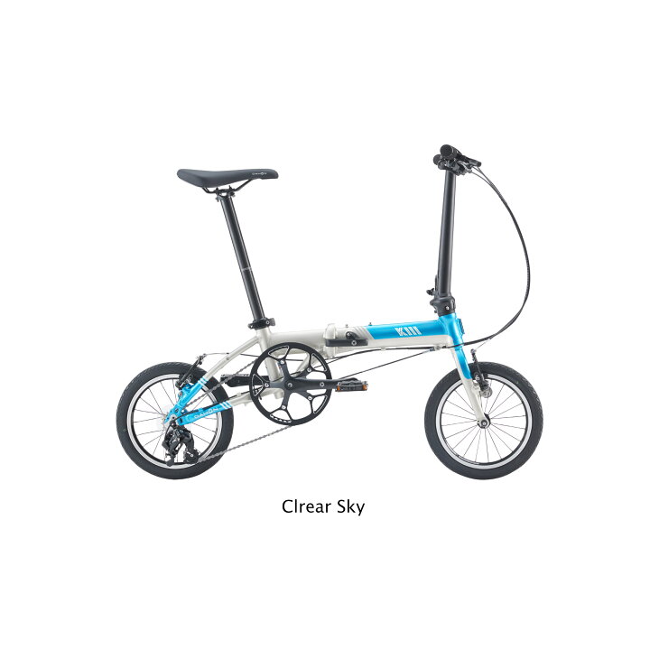 楽天市場】K3(ケースリーDAHON(ダホン)【14インチ/外装3段モデル 