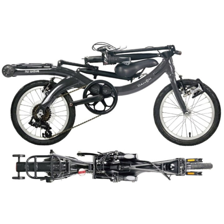 楽天市場】【最大4000円クーポン配布中】DAHON（ダホン）NU WAVE 16 