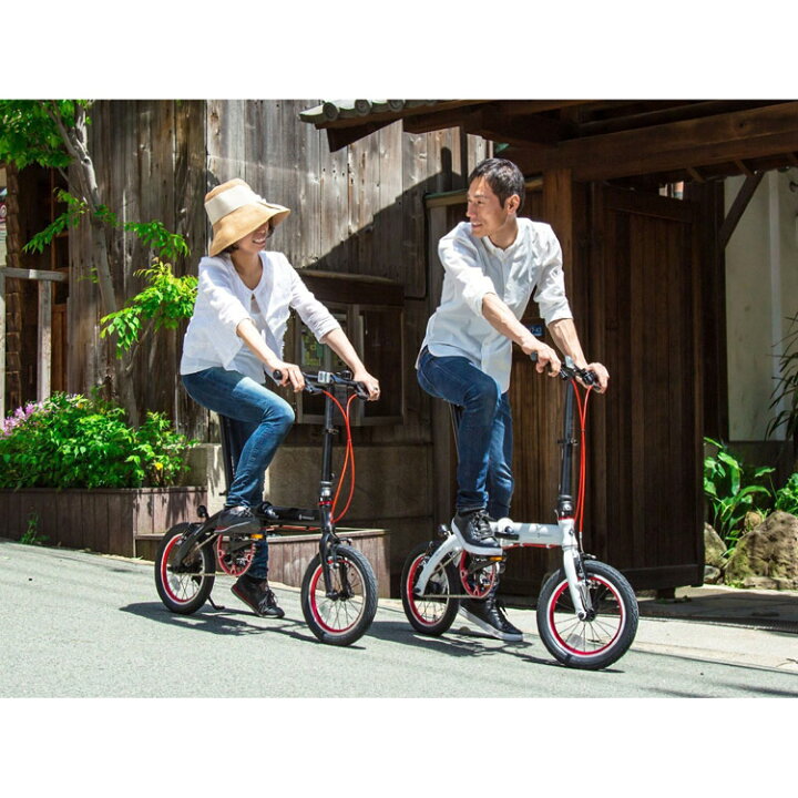 楽天市場】【14インチ 7.4kgと軽量な折り畳み自転車】RENAULT（ルノー 