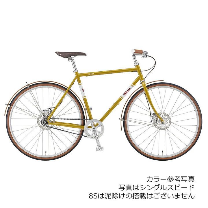 楽天市場】SESTO 8SPEEDS（セスト 8SPEEDS）MASI BIKES NEW PROJECT 