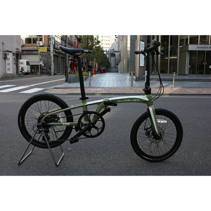 楽天市場】限定特価！【品質が高い折り畳み自転車】PURSUER DISC 