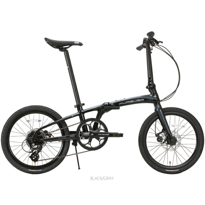 楽天市場】限定特価！【品質が高い折り畳み自転車】PURSUER DISC 