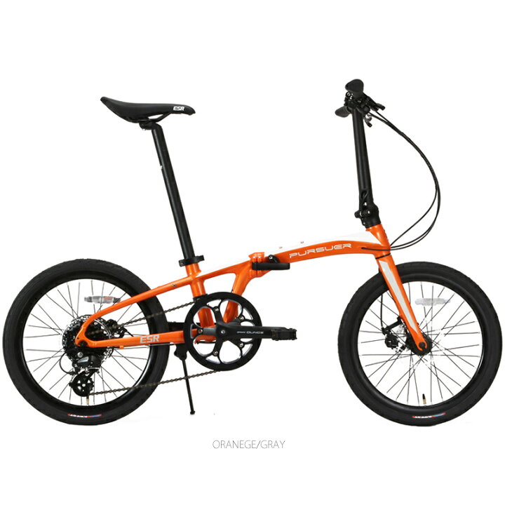 楽天市場】限定特価！【品質が高い折り畳み自転車】PURSUER DISC 