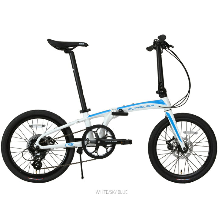 楽天市場】限定特価！【品質が高い折り畳み自転車】PURSUER DISC 