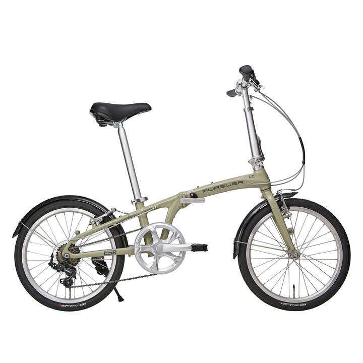 楽天市場】【”品質が高い折り畳み自転車】PURSUER LC（パーサーLC V 
