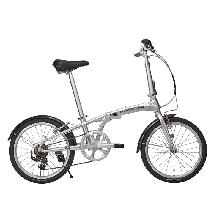 楽天市場】【”品質が高い折り畳み自転車】PURSUER LC（パーサーLC V 
