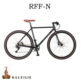 【最大5000円クーポン配布】RALEIGH(ラレー)RFF-N（ラドフォードファッティN）クロモリクロスバイク・グラベルバイク【送料プランB】【関東/近畿は地方で送料異なる(注文後修正)】