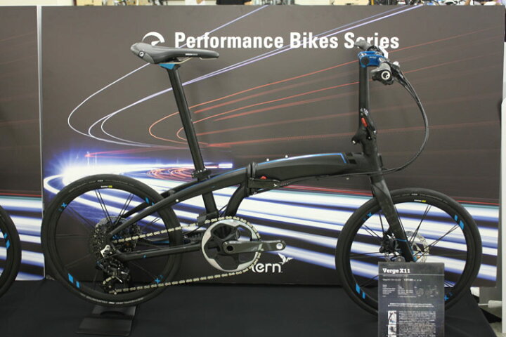 折り畳み自転車 tern ターン Verge X11