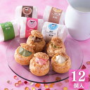 白水舎プレミアムシューアイス12個セット（単味12個）パティシエのつくるシューパフにミルクたっぷりのソフトクリーム…