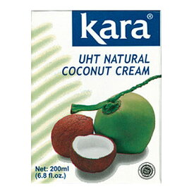 【ハラル認証】Kara ココナッツクリーム UHT（業務用／25個入）【HALAL（ハラール）】