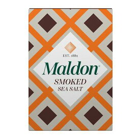 マルドン スモーク シーソルト125g【輸入食品・外国産（イギリス・マルドンの燻製塩）】