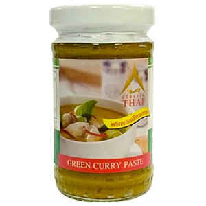 【ハラル認証】クラシックタイ グリーンカレーペースト(業務用/12本入)【HALAL(ハラール)】