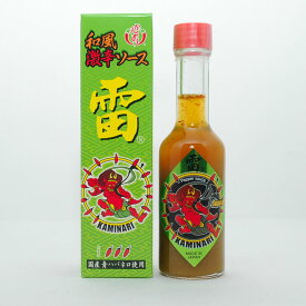 和風激辛ソース 雷（青／60ml）