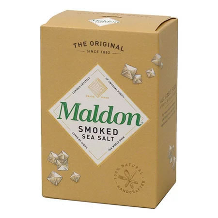 中世からの塩の名産地 イギリス マルドンの燻製塩 マルドン お気にいる スモーク 新品未使用 輸入食品 シーソルト125g 外国産