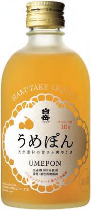 白岳うめぽん300ml