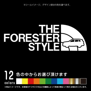 �t�H���X�^�[ SL�n THE FORESTER STYLE�y�J�b�e�B���O�V�[�g�z�p���f�B �V�[�� �X�e�b�J�[ �i12�F����I�ׂ܂��j