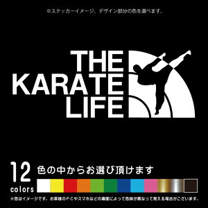 THE KARATE LIFE�y�J�b�e�B���O�V�[�g�z��� �p���f�B �V�[�� �X�e�b�J�[�i12�F����I�ׂ܂��j