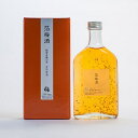 「箔梅酒」 14度 200ml 梅酒 金 金箔 梅酒瓶 ギフト プレゼント 能登 芳醇 酒 お酒 アルコール 高級 金沢 お祝 お礼 …