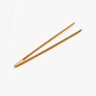 「箔箸（中）」20.5cm 箔箸 箸 竹箸 竹製 竹 道具 ピンセット 中サイズ 金 金箔 工芸 工芸用 道具 箔専用…