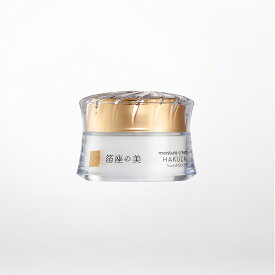 「 モイスチャークリーム（保湿クリーム）」30g クリーム 保湿クリーム モイスチャー モイスチャークリーム 保湿 美容 美容保湿成分 しっとり つや キメ ハリ 弾力 潤い 透明感 やわらかな肌 エイジングケア 化粧品 箔座の美 金 金箔入 箔座