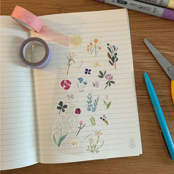 楽天市場 田村美紀 マスキングシール Wildflower 大人気マスキングテープちぎり絵作家の作品がシールになりました ワイルドフラワー デザイン 花 フラワー 野草 おしゃれ マスキングテープ シール ハルアイデア ハルアイデア 楽天市場 田村美紀 マスキングシール Wildflower 大人気マスキングテープちぎり絵作家の作品がシールになりました ワイルドフラワー デザイン 花 フラワー 野草 おしゃれ マスキングテープ シール ハルアイデア ハルアイデア