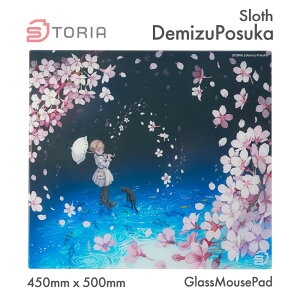 STORIA �Q�[�~���O�K���X�}�E�X�p�b�h Sloth DemizuPosuka Edition �o���ۂ��� �R���{ SGP25SL-DPE