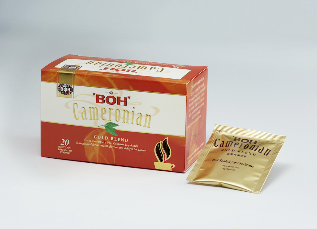 BOH TEA キャメロニアン ゴールドブレンド ティーバッグ 公式 マレーシア ハラル食品 お見舞い 2g×20袋