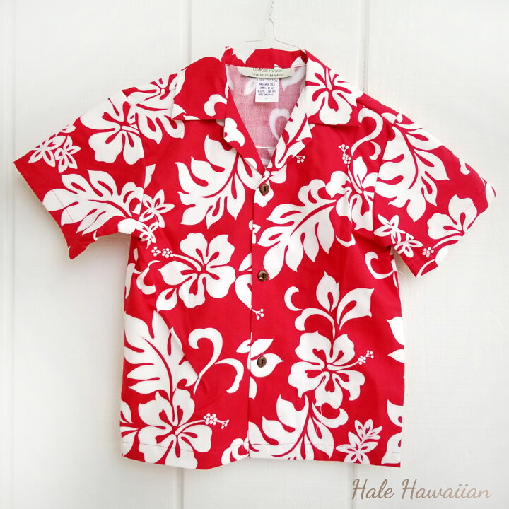 楽天市場】在庫処分セール ハワイアンキッズアロハ オリジナル  
