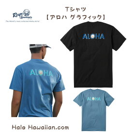 在庫処分セール　ハワイアン メンズ Tシャツ REYN SPOONER Tシャツ【 アロハグラフィック / REYN'S ALOHA GRAPHIC TEE 】