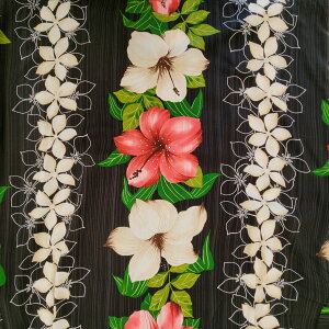 ハワイアン ハワイアン生地 ファブリック レーヨン生地 【ハナレイ】