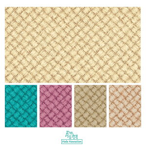 ハワイ ポリコットン 生地 CHOE-284-811【 ラウハラ 】