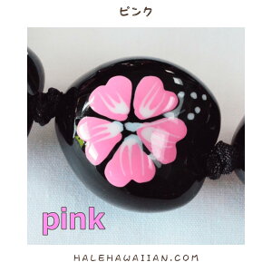 ハワイアン フラアクセサリー ペイントククイレイ【 ハイビスカスククイレイ 】