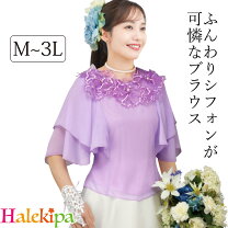 楽天市場】パープル 紫（袖の長さ七分袖・五分袖）（シャツ・ブラウス 